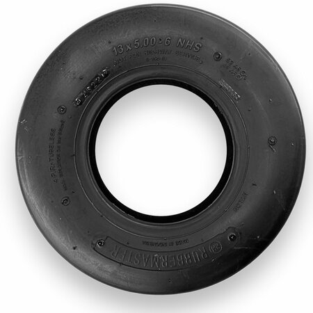 RUBBERMASTER 13x5.00-6 Smooth 4 Ply Tubeless Low Speed Tire 450145